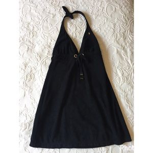 Polo Halter Cover Up Dress